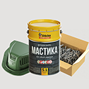 Комплектующие для гибкой черепицы